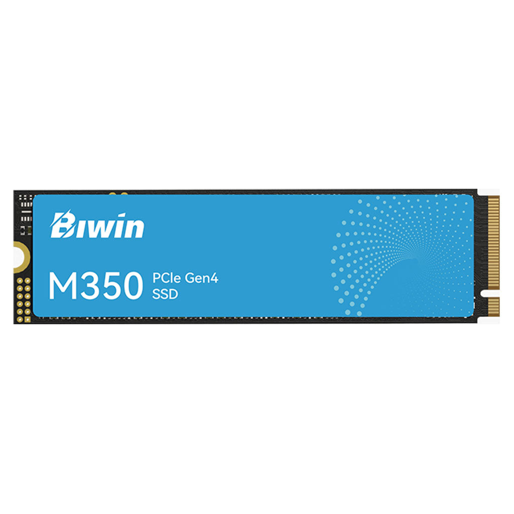 BIWIN M350-1TB SSD M.2 NVMe PCIe4.0 Read speed 6000 MB/s Write Speed 5000 MB/s BM350NN01TB-RGX - 5 Year Warranty