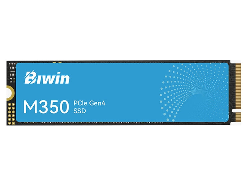 BIWIN M350-1TB SSD M.2 NVMe PCIe4.0 Read speed 6000 MB/s Write Speed 5000 MB/s BM350NN01TB-RGX - 5 Year Warranty