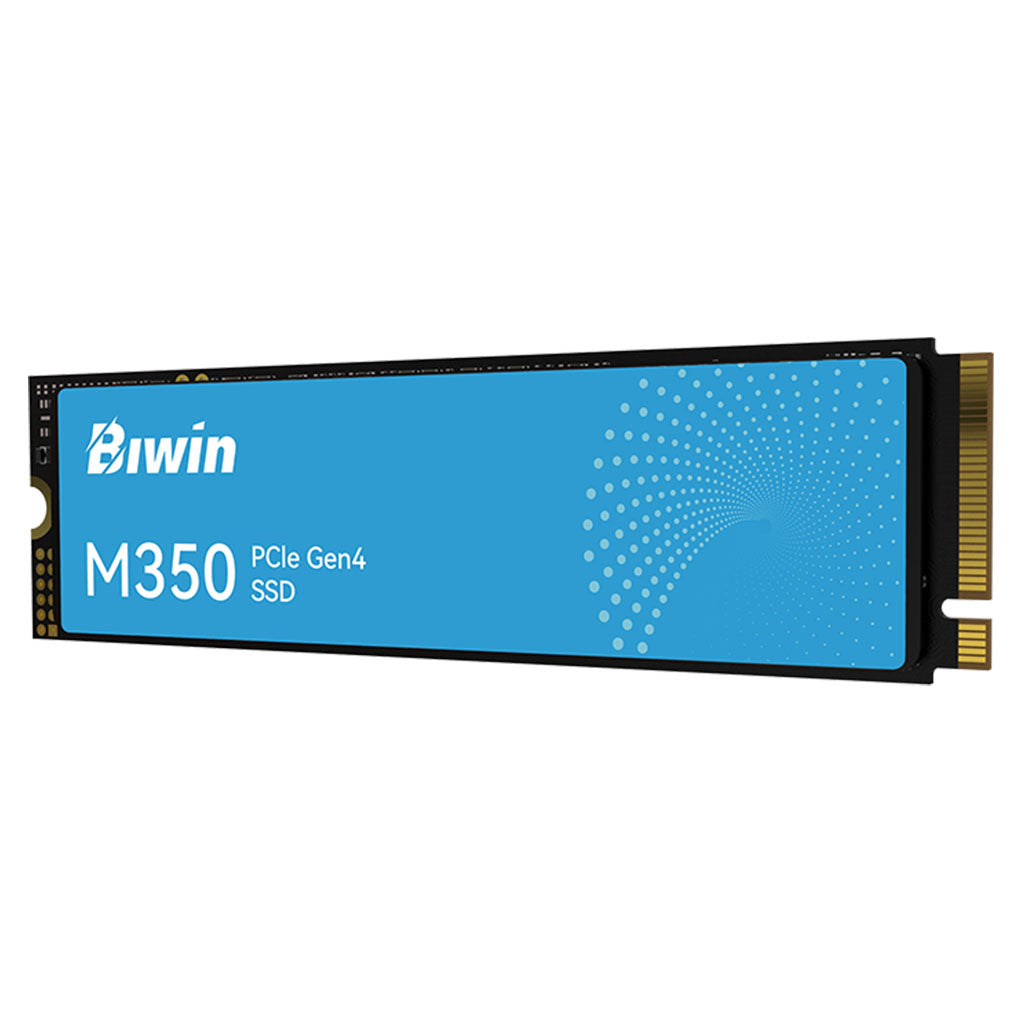 BIWIN M350-1TB SSD M.2 NVMe PCIe4.0 Read speed 6000 MB/s Write Speed 5000 MB/s BM350NN01TB-RGX - 5 Year Warranty
