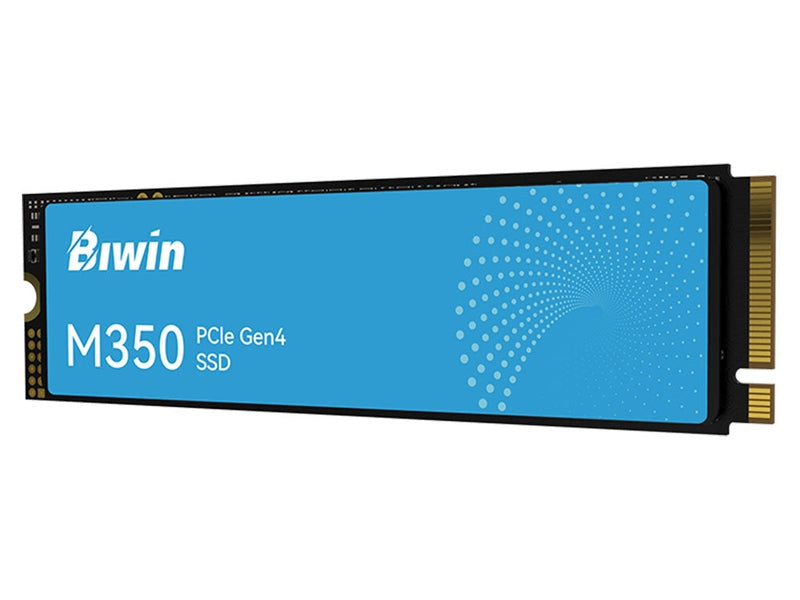BIWIN M350-1TB SSD M.2 NVMe PCIe4.0 Read speed 6000 MB/s Write Speed 5000 MB/s BM350NN01TB-RGX - 5 Year Warranty