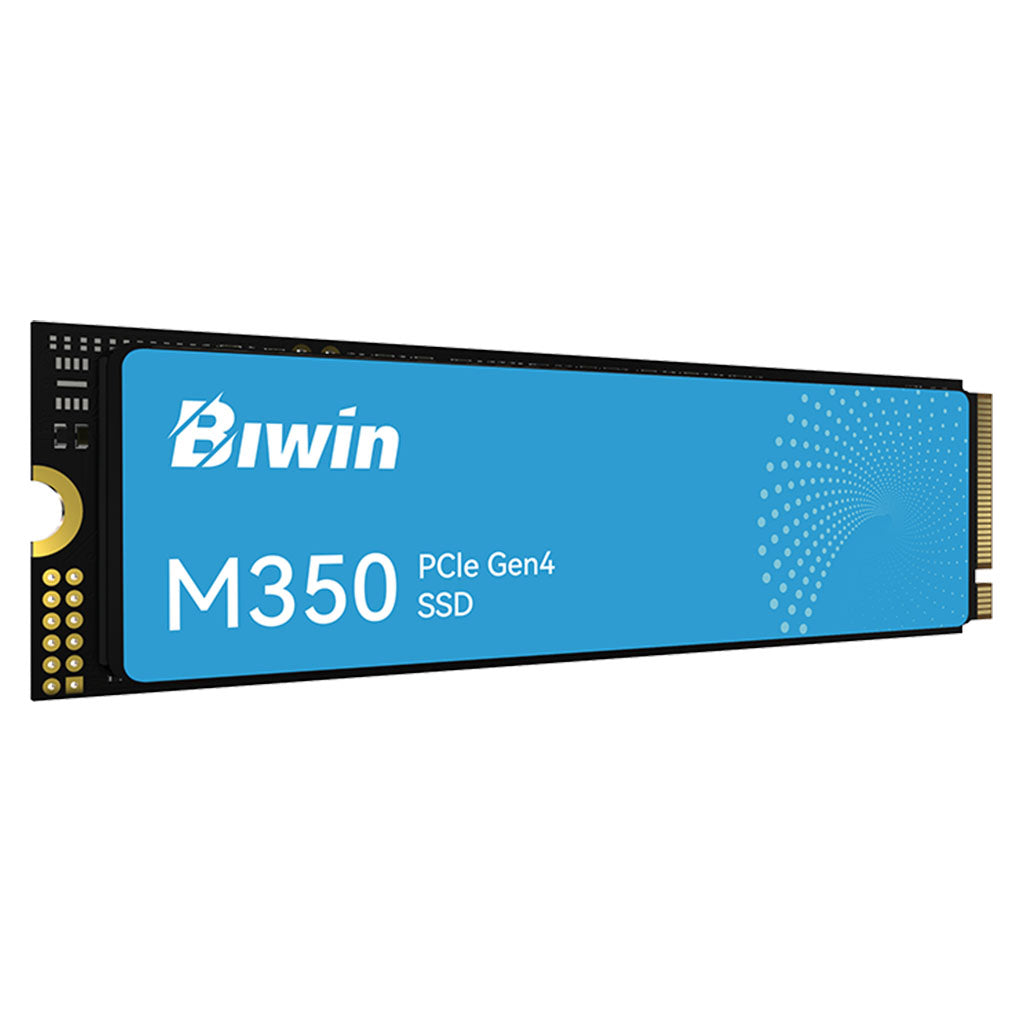 BIWIN M350-1TB SSD M.2 NVMe PCIe4.0 Read speed 6000 MB/s Write Speed 5000 MB/s BM350NN01TB-RGX - 5 Year Warranty