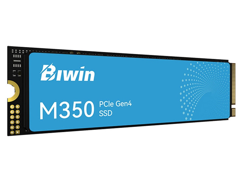 BIWIN M350-1TB SSD M.2 NVMe PCIe4.0 Read speed 6000 MB/s Write Speed 5000 MB/s BM350NN01TB-RGX - 5 Year Warranty