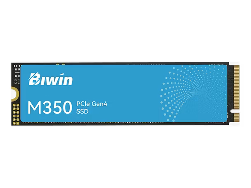 BIWIN M350 500GB M.2 PCIe Gen4 NVMe SSD up to 6000 MB/s Read 5000 MB/s Write