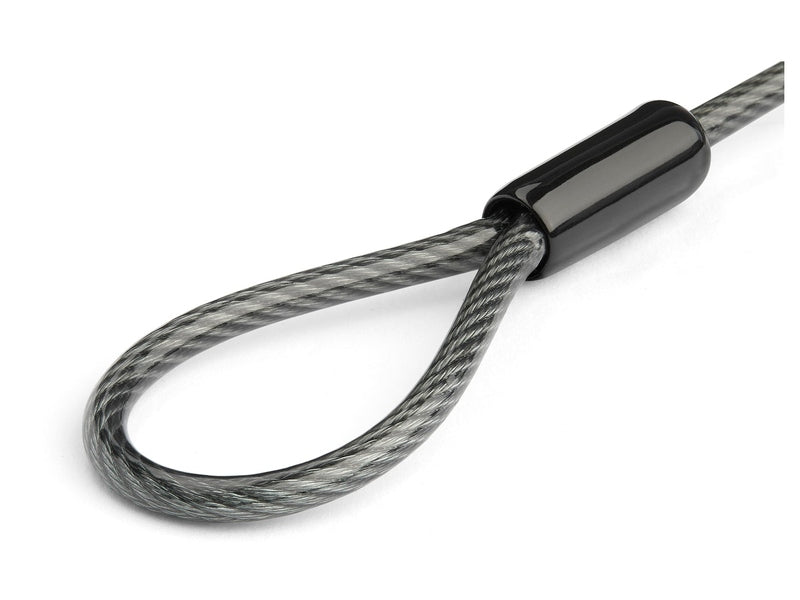StarTech BRNCHLOCK Universal Laptop Cable Lock Expansion Loop - 6” 15cm Anti Theft 4-Digit Combination K-Slot Lock - Computer Security Cable to Create Twin/Multi-Head Lock for Multiple Devices - TAA