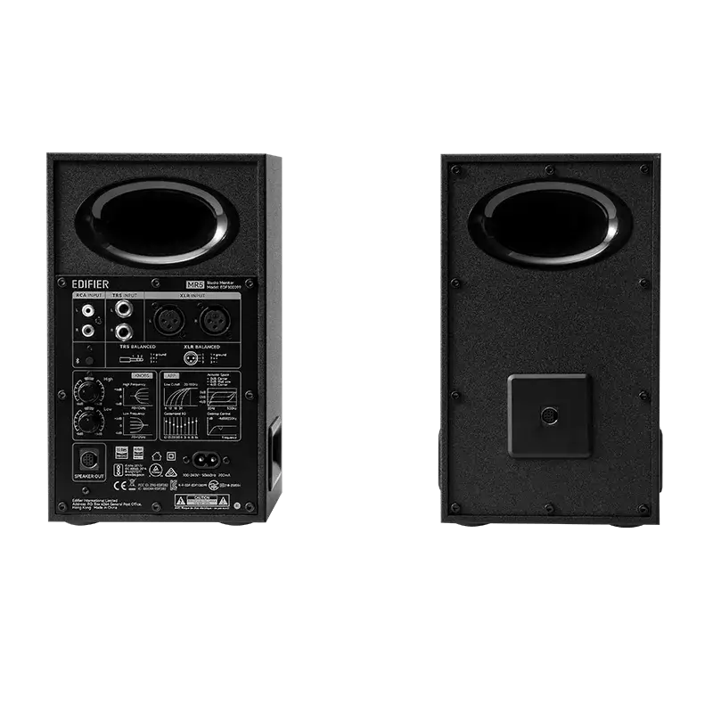 Edifier MR5 Tri-Amped Powered Studio Bluetooth Monitor Speaker - Black
