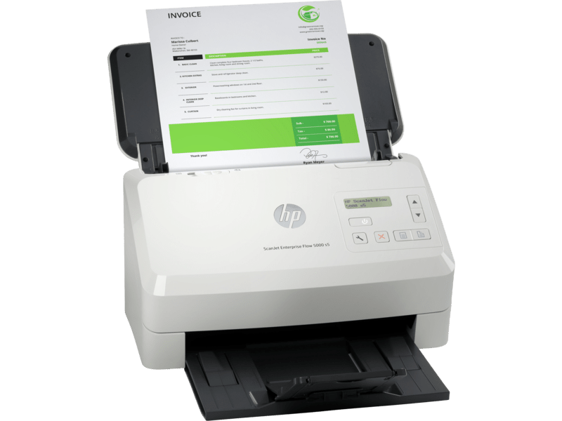 HP ScanJet Enterprise Flow 5000 s5 6FW09A