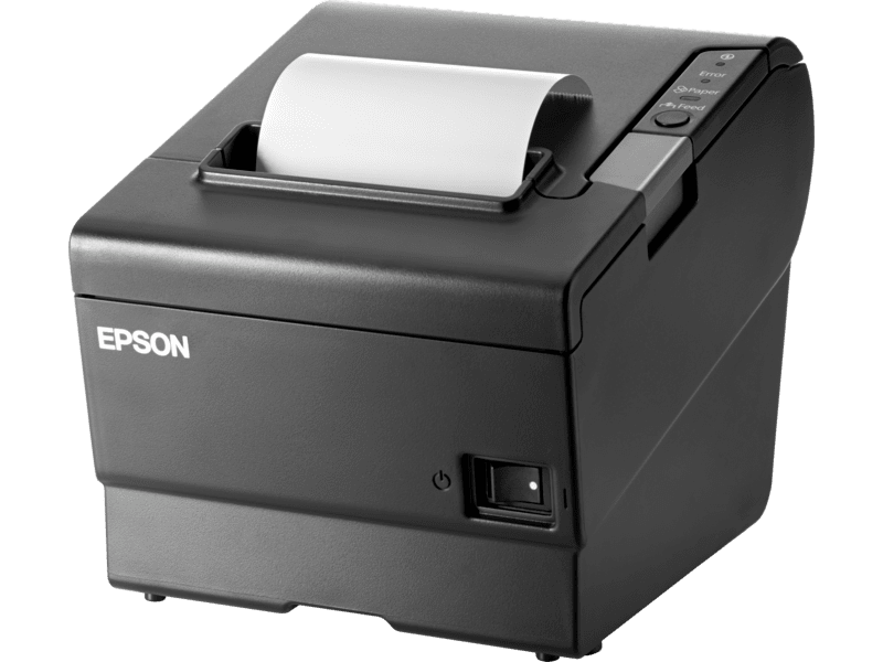 HP Epson TM-88VI Serial Ethernet USB Printer w/ AC Adapter 2HV25AA