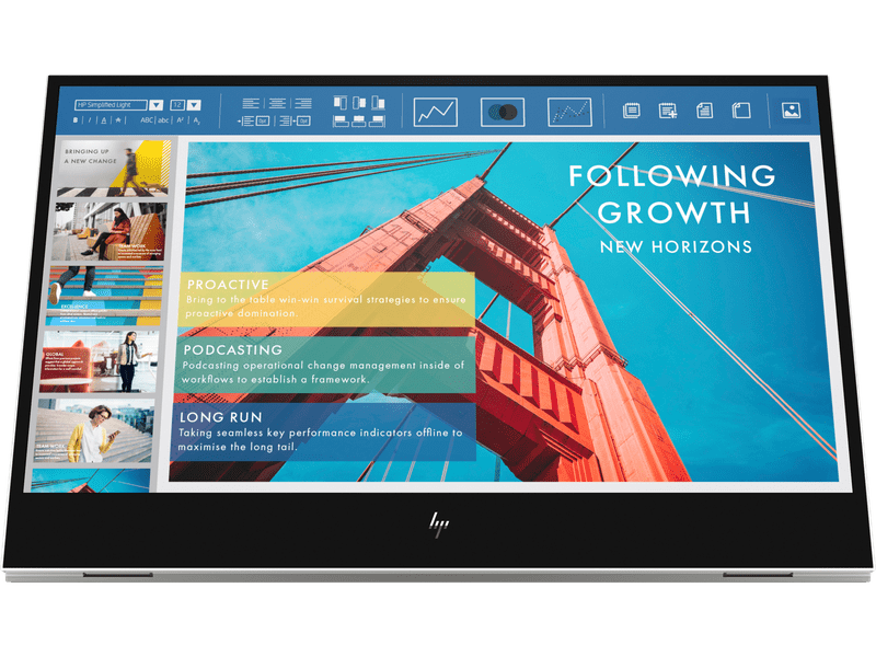 HP E14 G4 14" Portable FHD IPS Anti-Glare Monitor