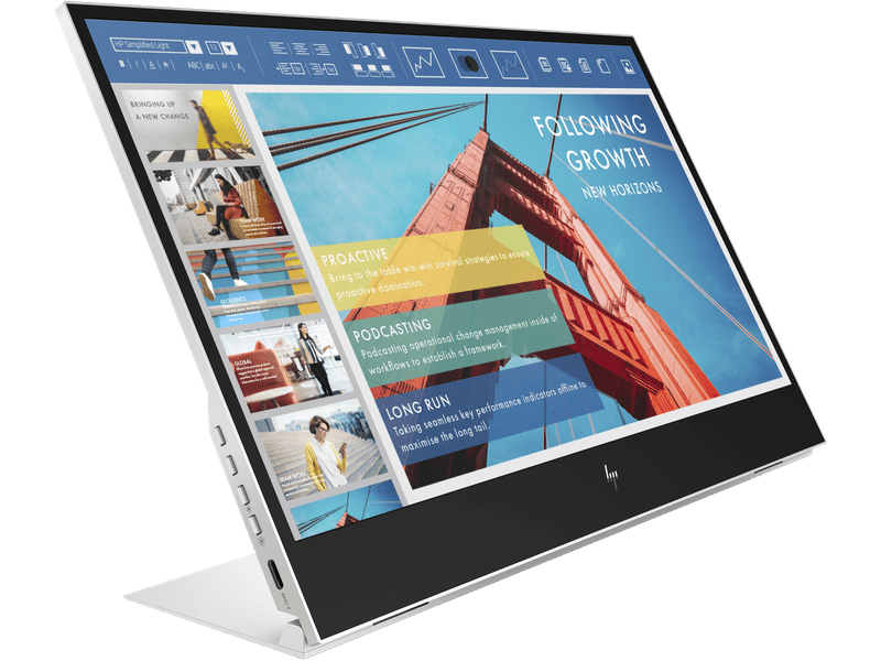 HP E14 G4 14" Portable FHD IPS Anti-Glare Monitor
