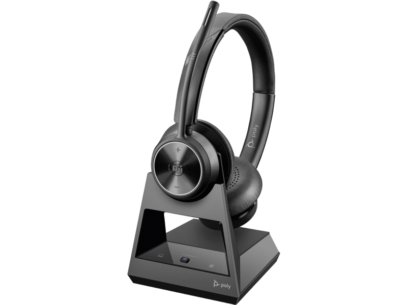 HP Poly Savi 7320 Office Stereo DECT 1880-1900 MHz Headset 8D3F7AA