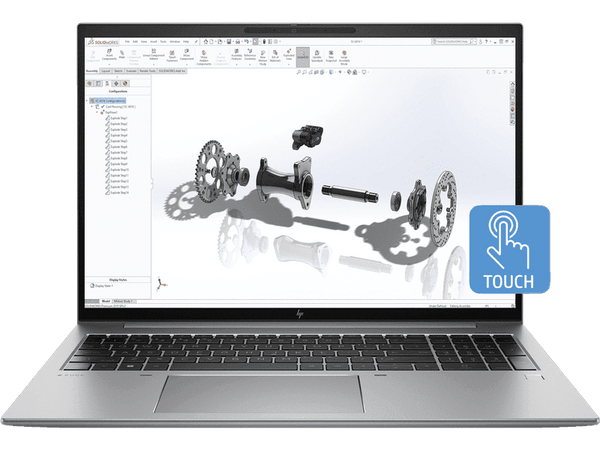 HP ZBook Firefly HP ZBook Firefly 16" G10 i7-1360P 16GB 512GB SSD W11P 3YR - 9H022PT