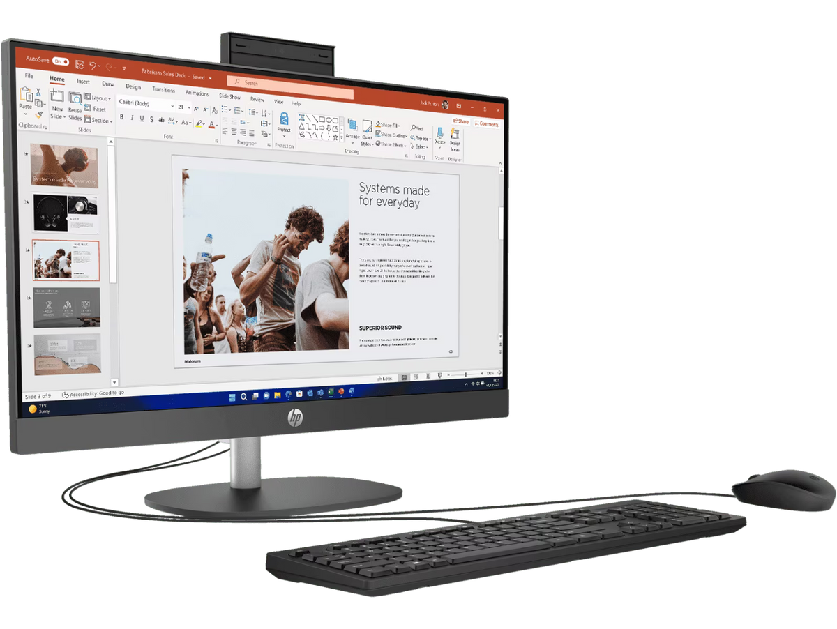 HP ProOne 240 G10 AIO Nt I7-1355U 16GB 512GB W11P 1YR