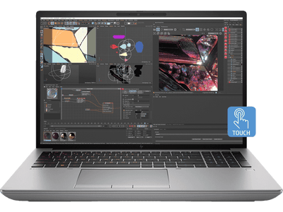 HP ZBook Fury 16" G10 i9-13950HX 64GB 2TB SSD RTX4000-Ada-12GB, 16" WQUXGA OLED Touch Display W11P Mobile Workstation PC