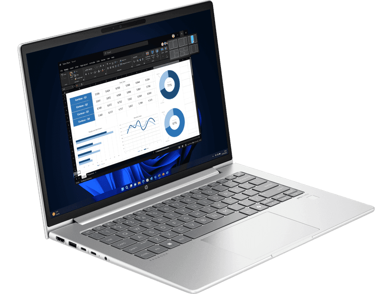 HP ProBook 445 G11 Ryzen 7 16GB 512GB SSD, 14" WUXGA AG Laptop W11P 1YR