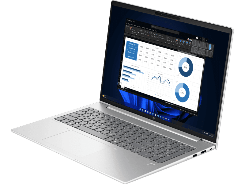 HP ProBook 465 G11 Ryzen 5 16GB 512GB SSD, 16" WUXGA AG Laptop W11P 1YR