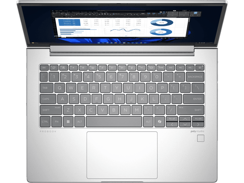 HP ProBook 445 G11 Ryzen 5 16GB 512GB SSD, 14" WUXGA AG Laptop W11P 1YR