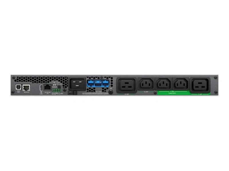 APC Smart-UPS Ultra 2200VA 230V 1U with Lithium-Ion Battery with Network Management Card Embedded