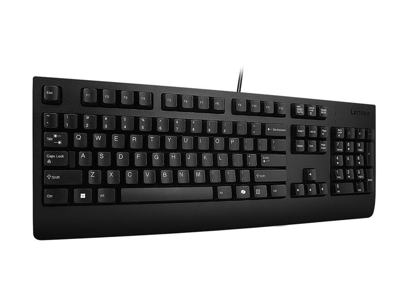 Lenovo Preferred Pro II USB Keyboard with Copilot Key Black - 4Y41R64588