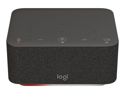 Logitech LOGI DOCK MS All-in-one Docking Station with Meeting Controls and Speakerphone - Graphite 986-000021