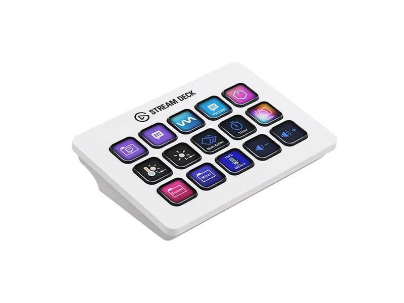 Elgato Stream Deck MK.2 — White 10GBA9911