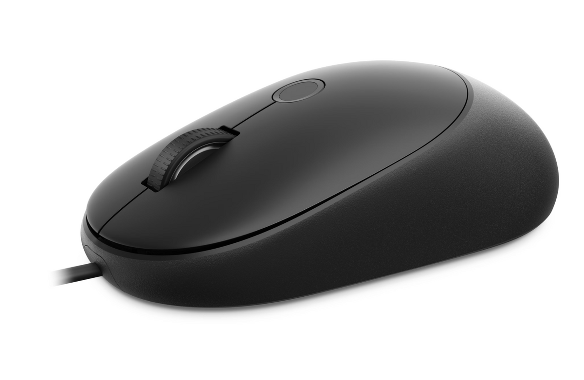 Dell MS526C Pro 5 Wired Fingerprint Mouse - Black