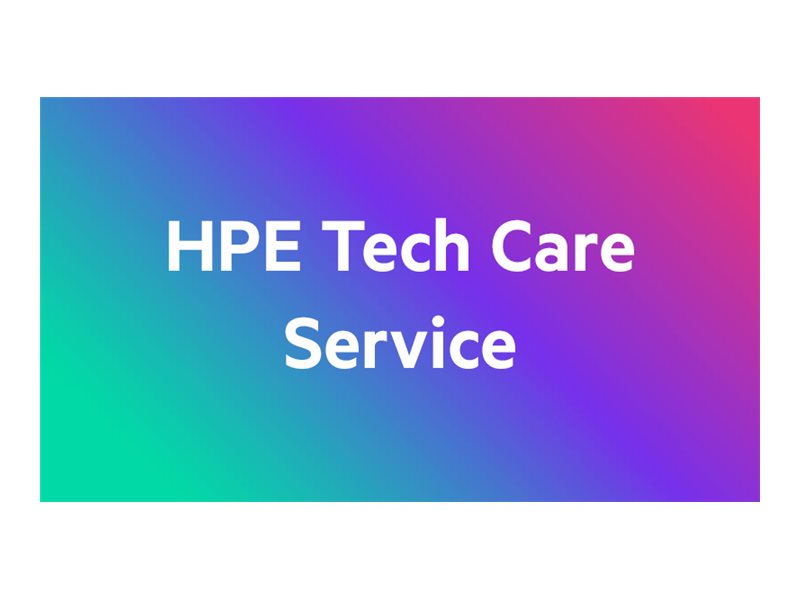 HPE 3 Year Tech Care Basic MicroServer Smart Choice Service H45BFE