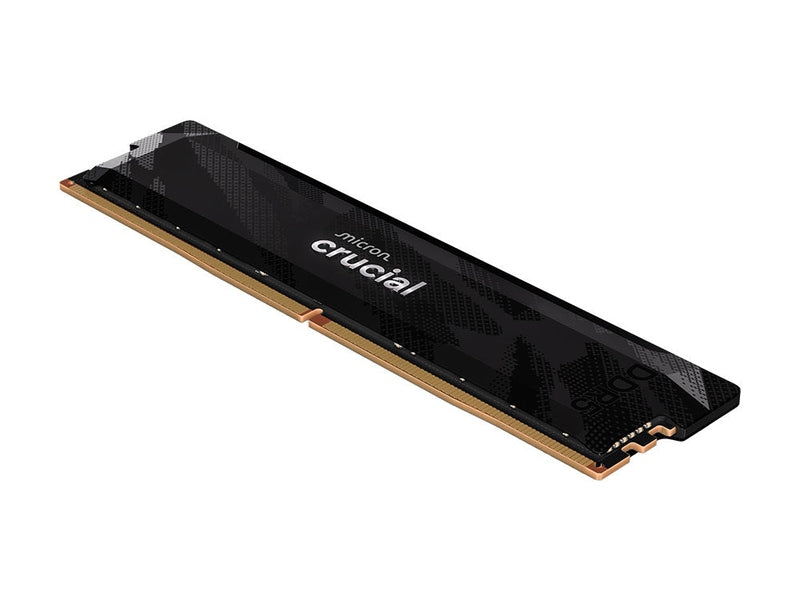 Crucial Pro OC CP16G64C32U5B DDR5-6400 CL32 16GB 1x16GB UDIMM Black
