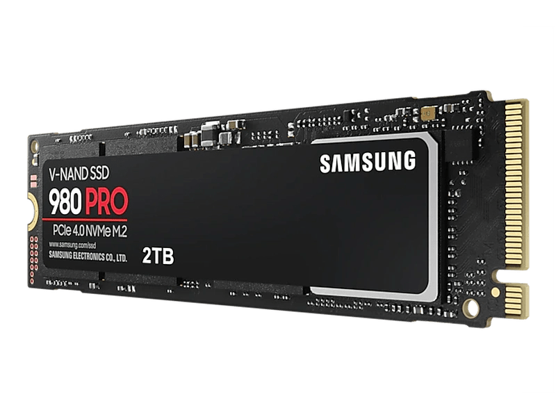 Samsung MZ-V8P2T0BW 980 Pro 2TB PCIe 4.0 NVMe M.2 SSD