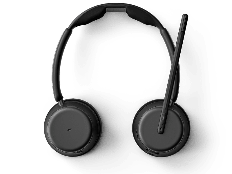 EPOS IMPACT 1061T Stereo Bluetooth Headset w/ Charging Stand - Teams Certified 1001173