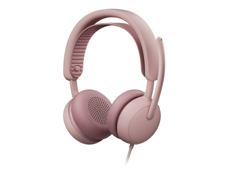 Logitech Zone Wired 2 Noise-cancelling Wired Headset - Rose