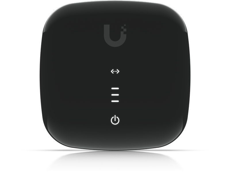 Ubiquiti UFiber Active Ethernet, Fiber to Ethernet Converter Ethernet Media Converter , Up to 1 Gbps, 1 SFP port & 1 GbE RJ45 LAN port