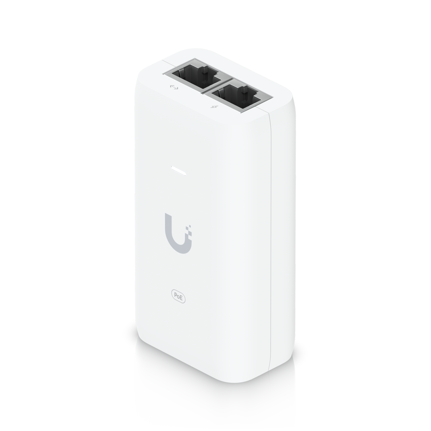 Ubiquiti PoE 802.11AF Adapter, Up to 15W of PoE Output, RJ45 Data Input, Compatible injector for NHU-U6+