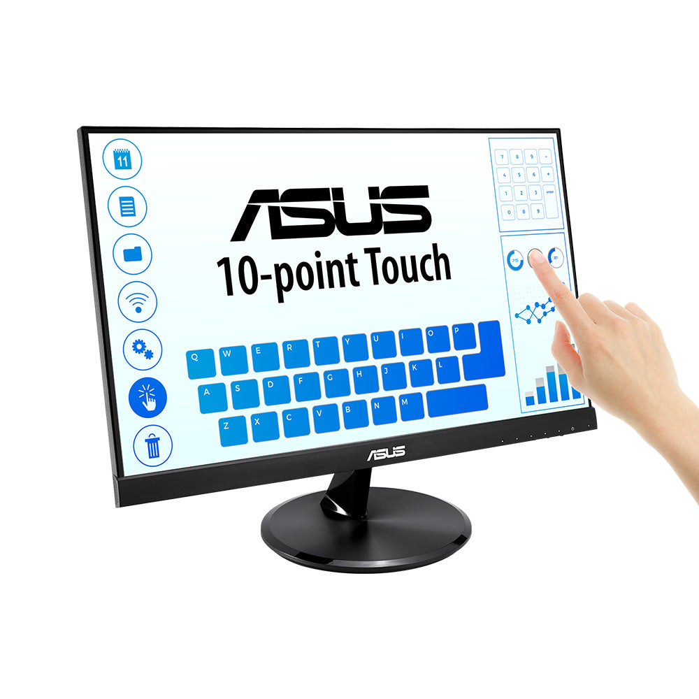 Asus 21.5in FHD IPS Multi Touch Monitor VT229H