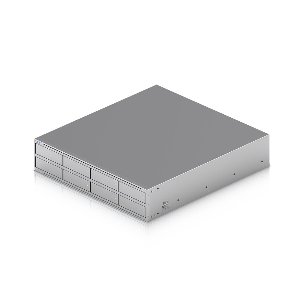 Ubiquiti UNAS-Pro-8 8 2.5/3.5" HDD bays and 2 M.2 NVMe SSD 2U