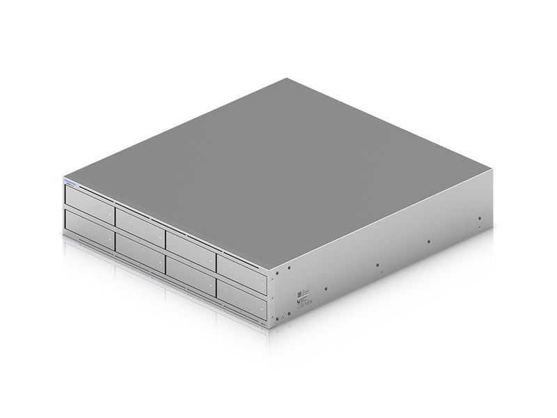Ubiquiti UNAS-Pro-8 8 2.5/3.5" HDD bays and 2 M.2 NVMe SSD 2U