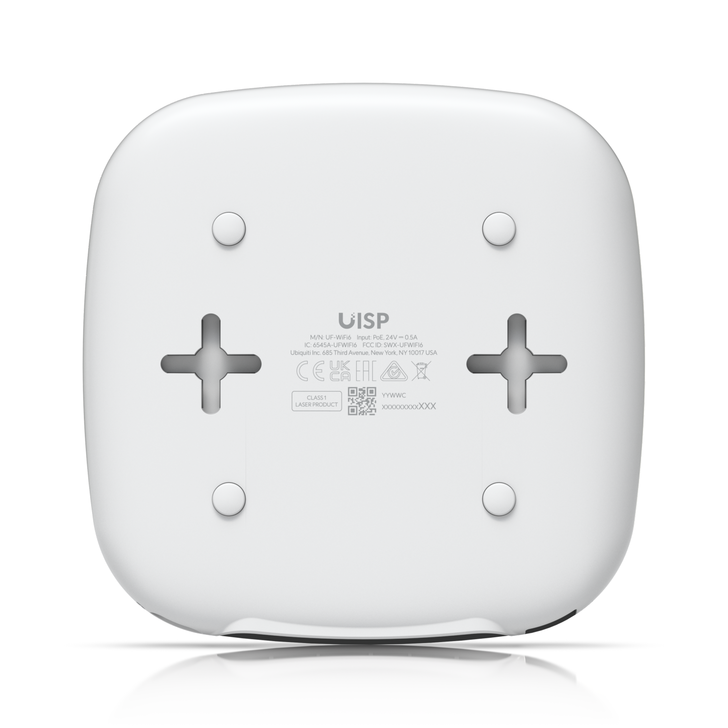 Ubiquiti UFiber Gigabit WiFi6, Passive Optical Network CPE with Built-in WiFi and Multiple VLAN-aware Switch Ports,