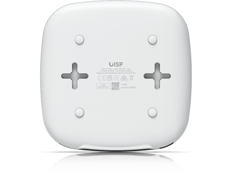 Ubiquiti UFiber Gigabit WiFi6, Passive Optical Network CPE with Built-in WiFi and Multiple VLAN-aware Switch Ports,
