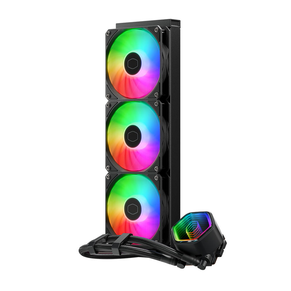 Cooler Master ML360L Core II 360mm ARGB AIO Liquid CPU Cooler