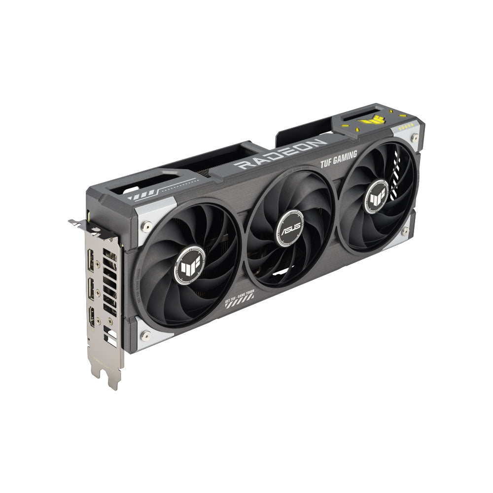 ASUS TUF Gaming Radeon RX 9060 XT 16GB GDDR6 OC Edition TUF-RX9060XT-O16G-GAMING