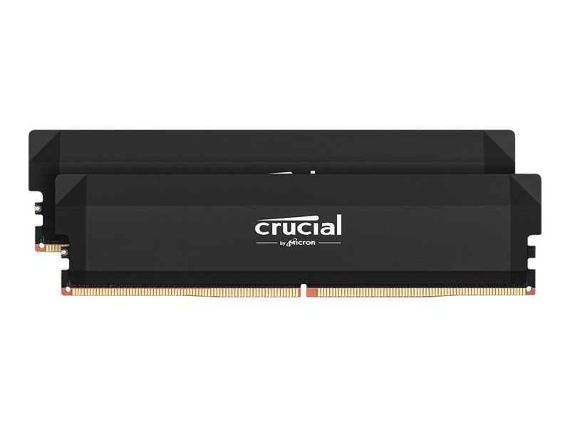 Crucial 32GB Pro Overclocking DDR5 6000 MHz UDIMM