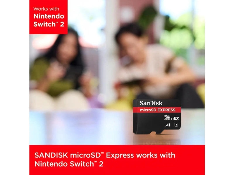 SanDisk 256GB Express microSDXC Memory Card