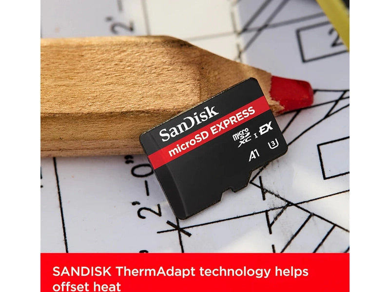 SanDisk 128GB Express microSDXC Memory Card