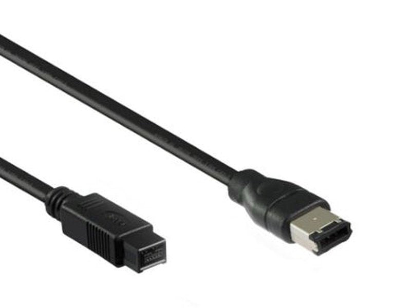 Firewire 1394B 9 Pin to 6 Pin Cable 3m