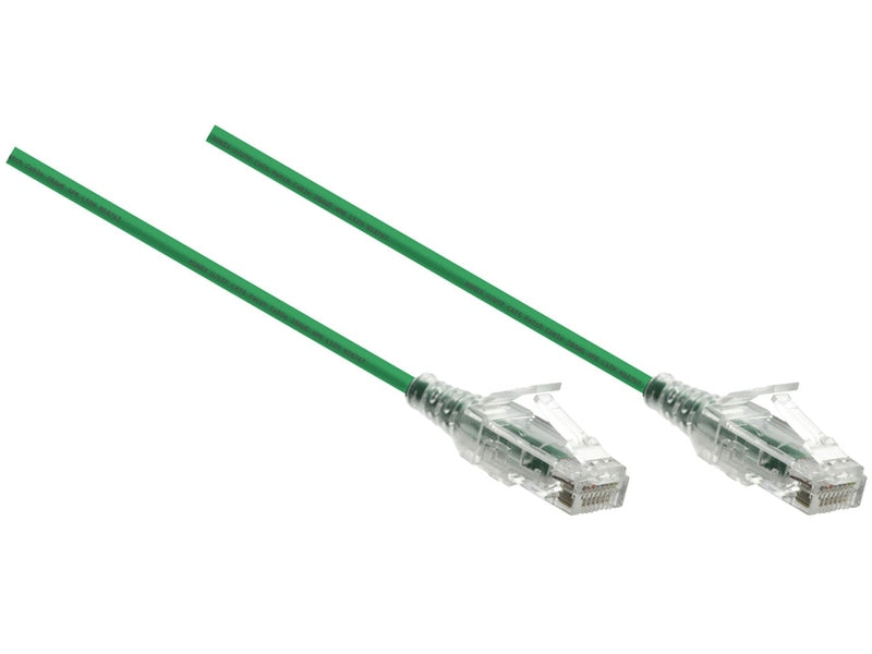 Konix 0.5M Slim CAT6 UTP Patch Cable LSZH in Green