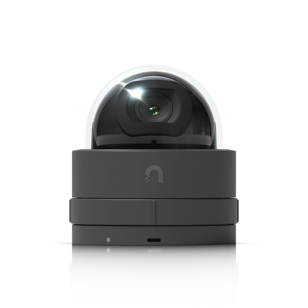 Ubiquiti G5 Dome Ultra, Black, Ultra-compact,Tamper-resistant, 2K HD, PoE Camera, Night Vision, For low-profile Indoor Security, IK06