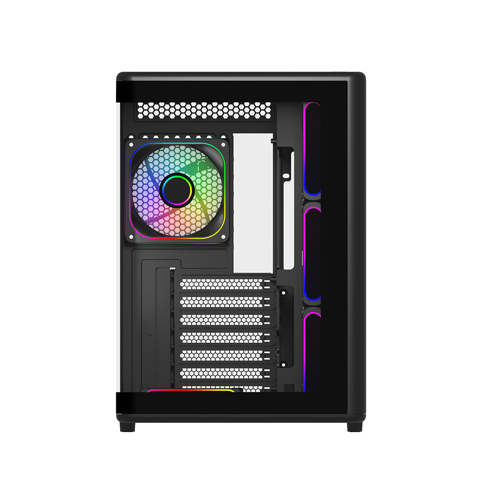 Cooler Master Elite 600 ARGB Case - Black