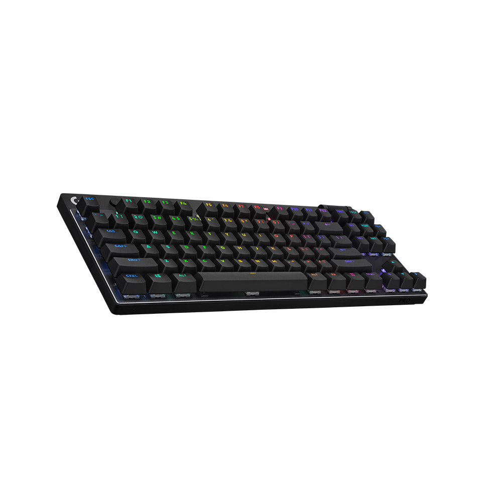 Logitech G PRO X TKL Lightspeed RGB Wireless Mechanical Gaming Keyboard - Black 920-012137