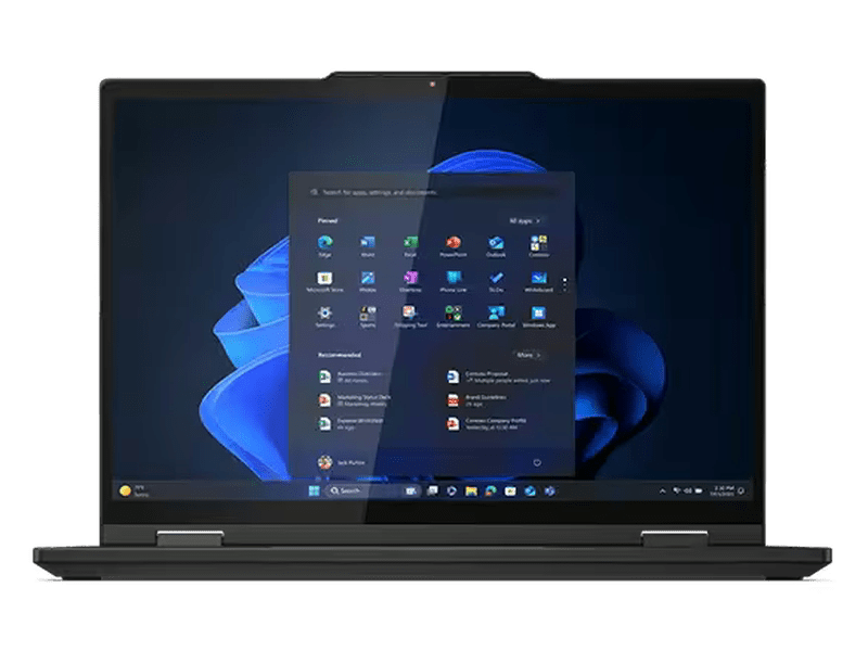 Lenovo ThinkPad T14s 2-in-1 G1 21R3000AAU Ultra 7-255H 32GB 512GB SSD 5G LTE, 14" WUXGA Touch Laptop W11P AI 3YR Premier Support Warranty