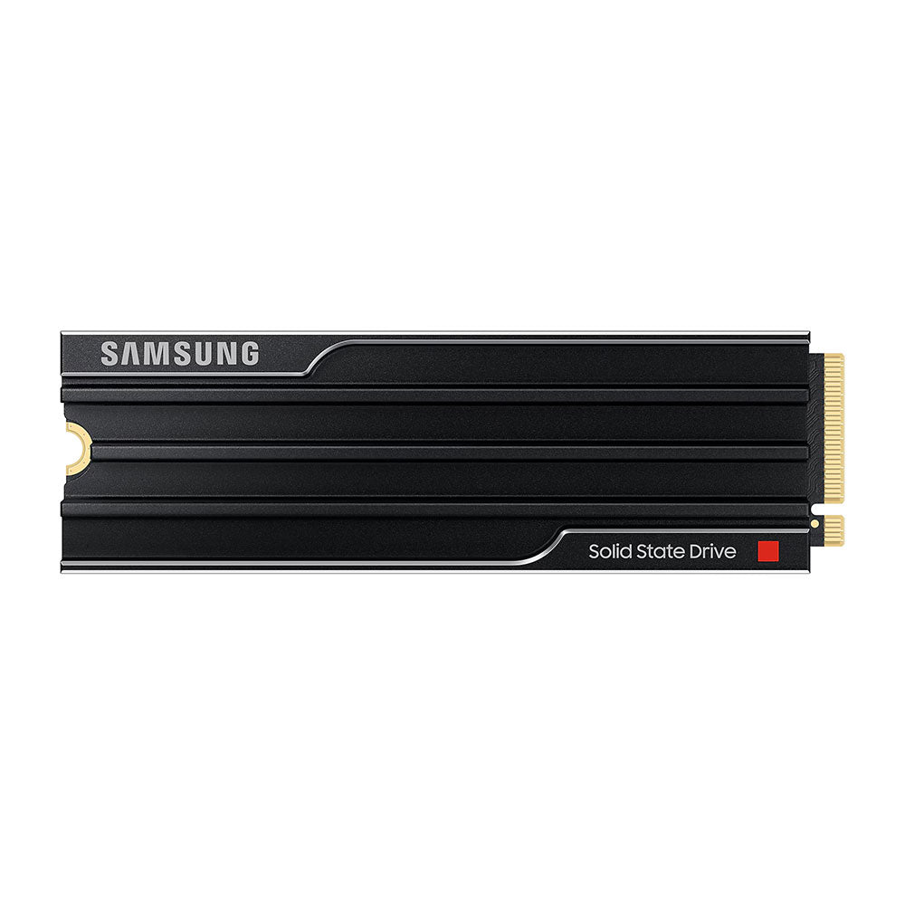 SAMSUNG 9100 PRO with Heatsink PCIe 5.0 NVMe M.2 SSD 8TB + HEATSINK, M.2 INTERNAL NVMe PCIe5 SSD, 14800R/13400W MB/s, 5YR WTY