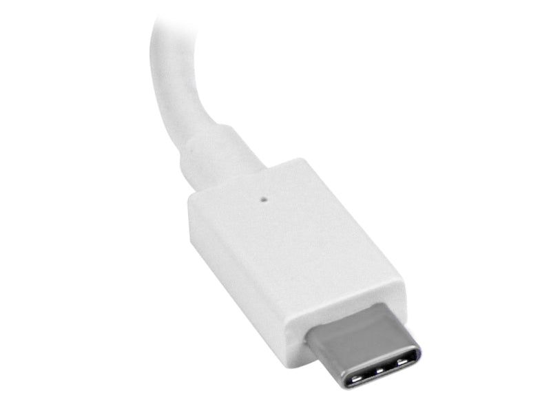 StarTech USB-C Thunderbolt 3 to HDMI Adapter, 4K, White, 3Yr